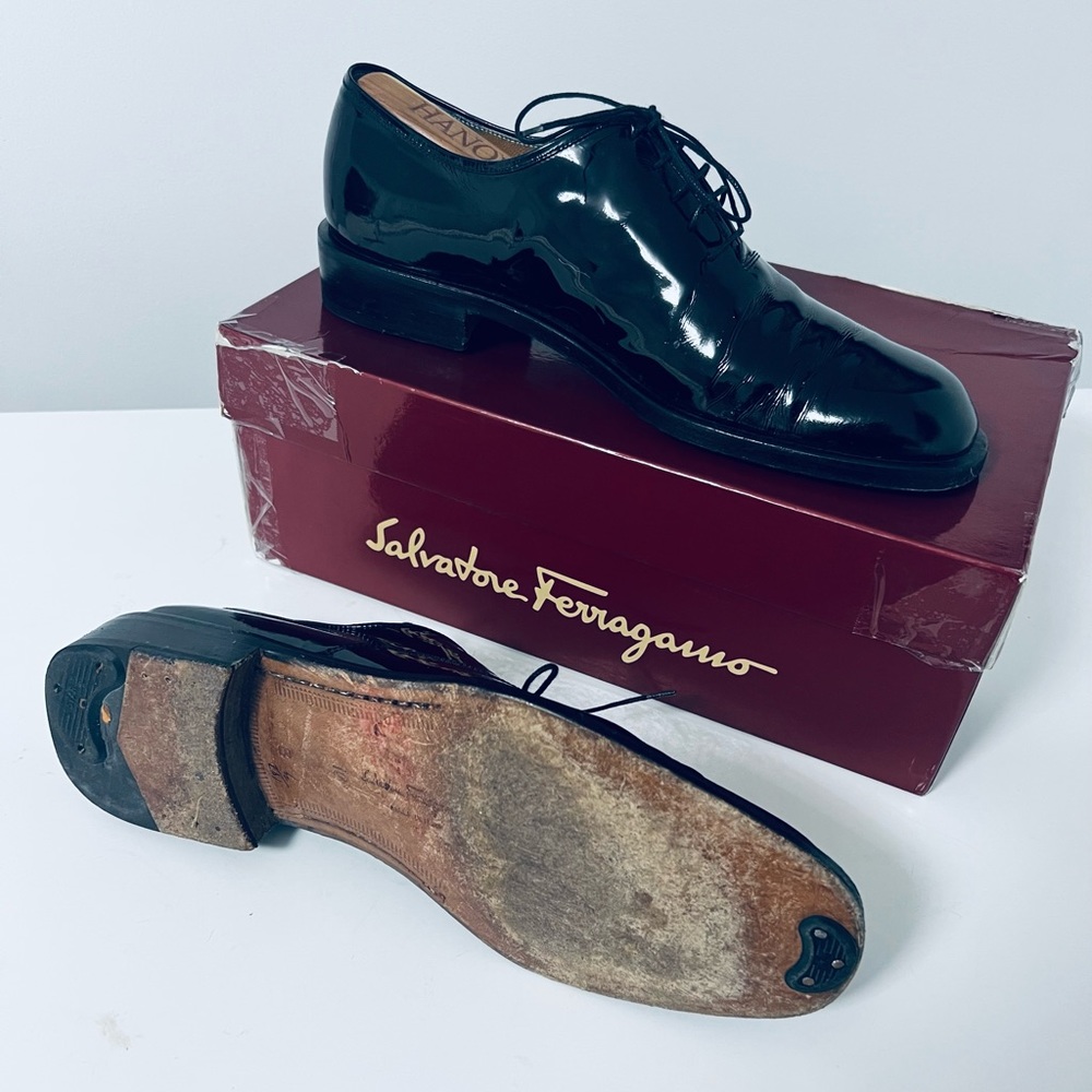 Salvatore Ferragamo Men’s Shoes 10 👞 - Picture 3 of 16